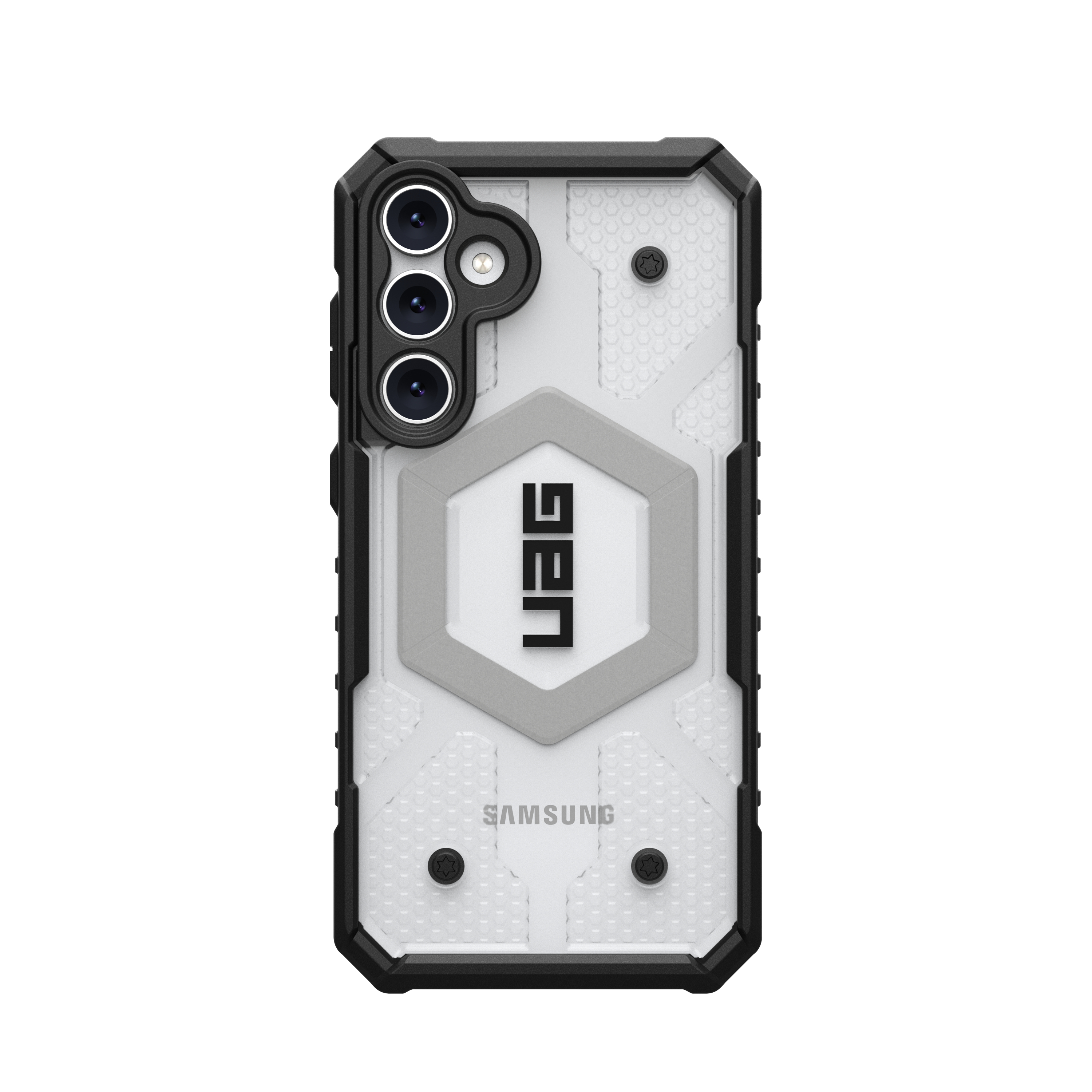 Samsung Galaxy S23 FE Schutzhülle Pathfinder (214410114343) - Transparent (Ice)