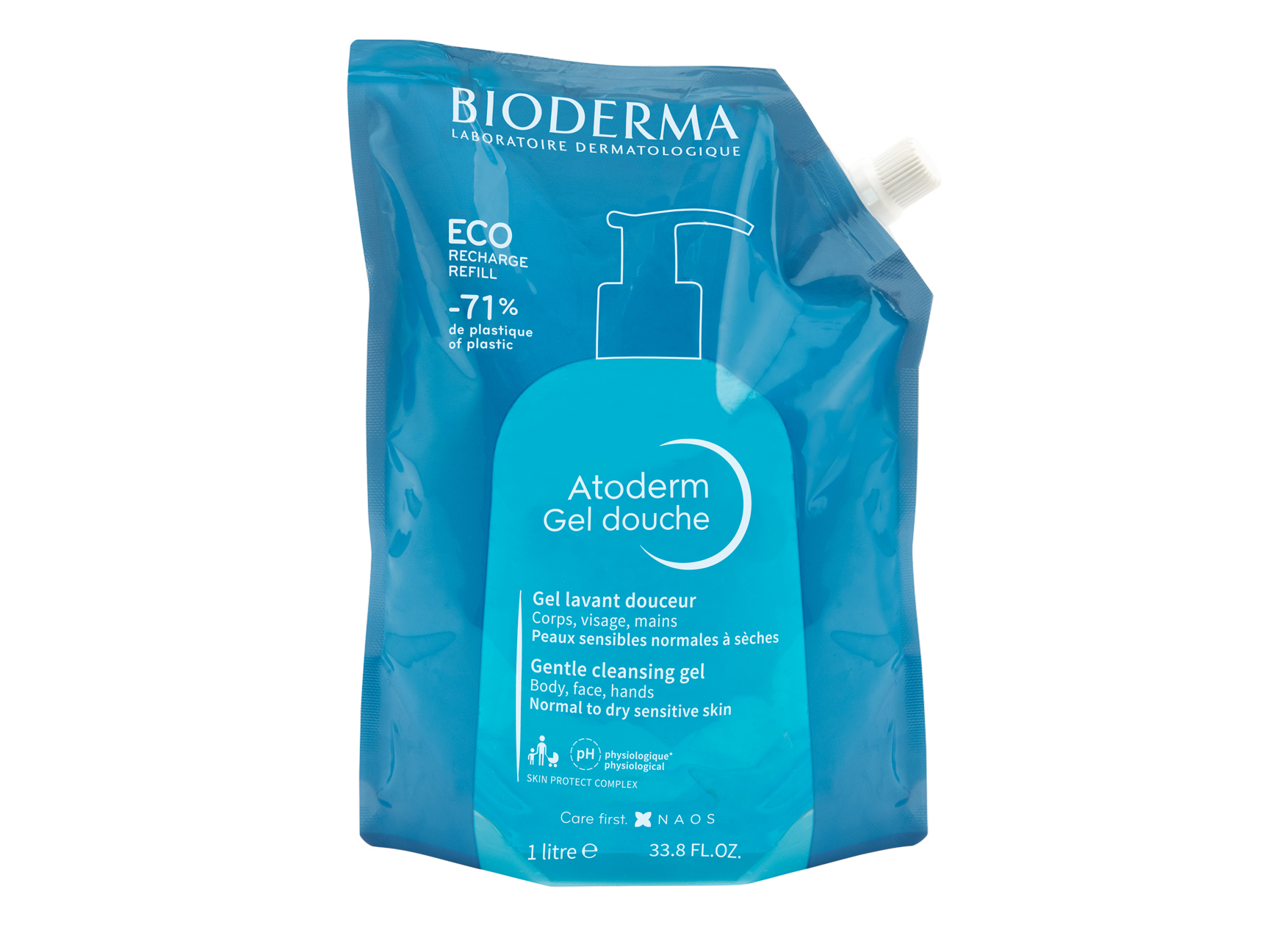 GEL DUCHE BIODERMA ATODERM 1L REFIL