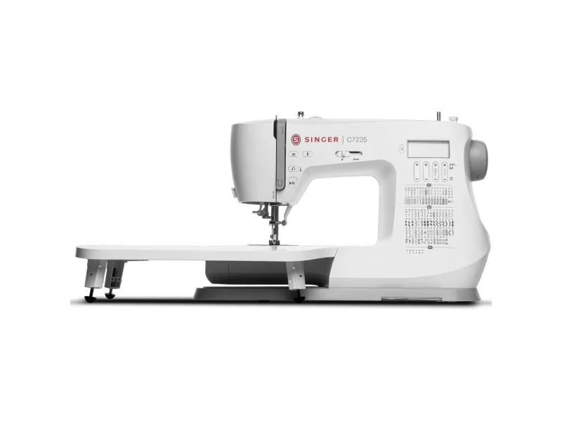 Symaskine C7225 Electronic 97 sting inkl. forlængerbord