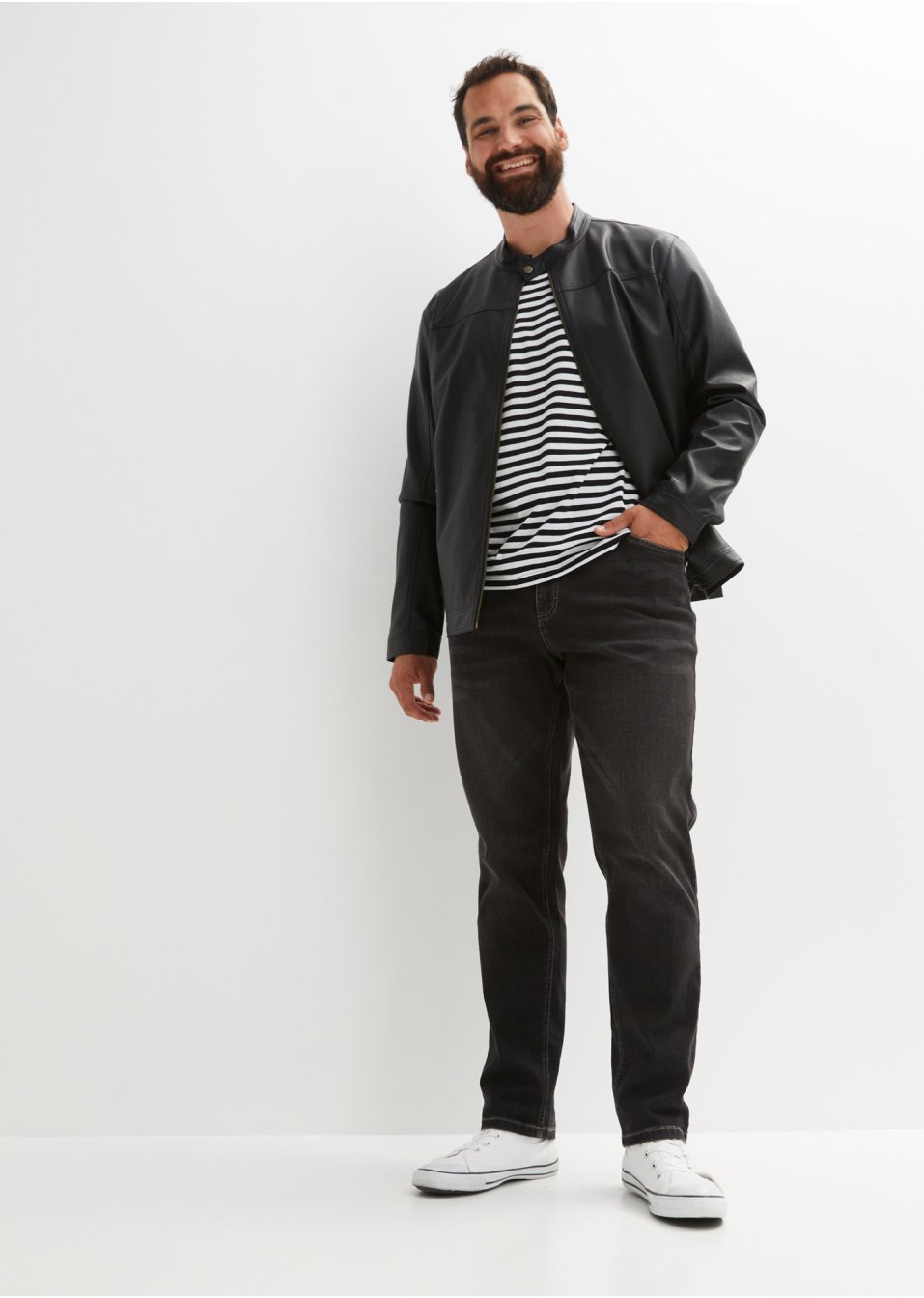 Veste style biker