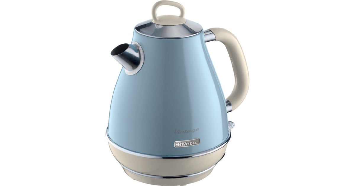 ArieteVintage waterkoker 2869/05  (Lichtblauw, 1.7 Liter)