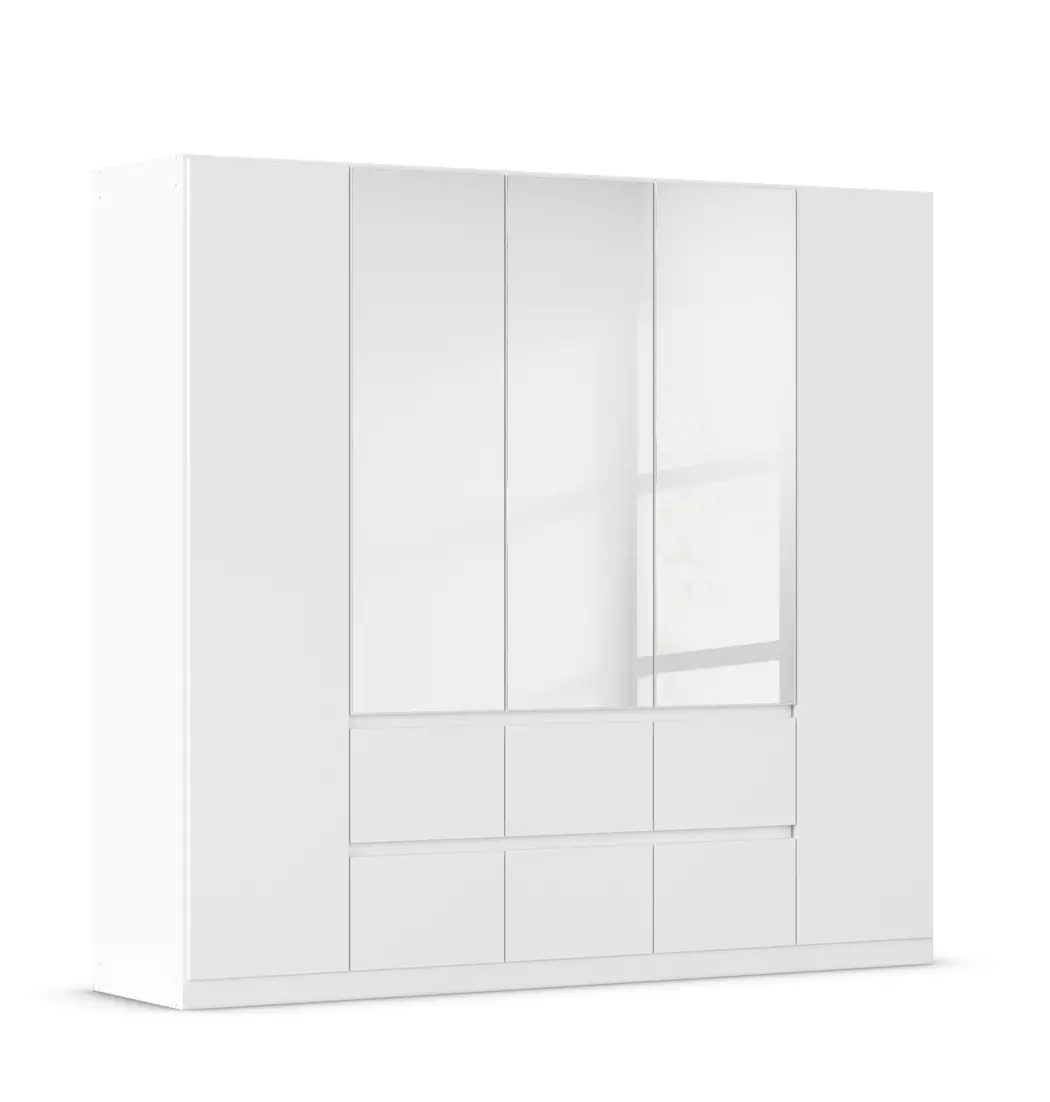 Kleiderschrank Mainz 226 x 210 cm