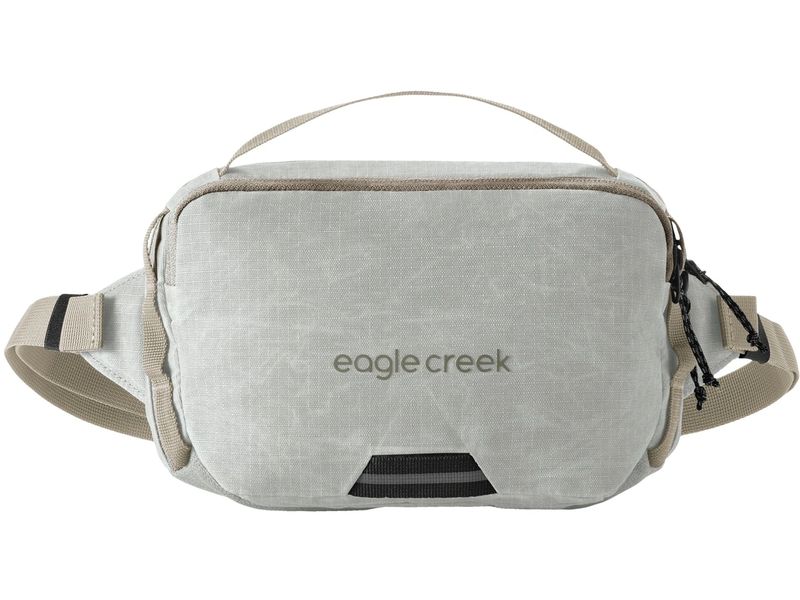 eagle creek Bauchtasche Explore Hip Pack, storm grey Hüfttasche aus recyceltem Polyester
