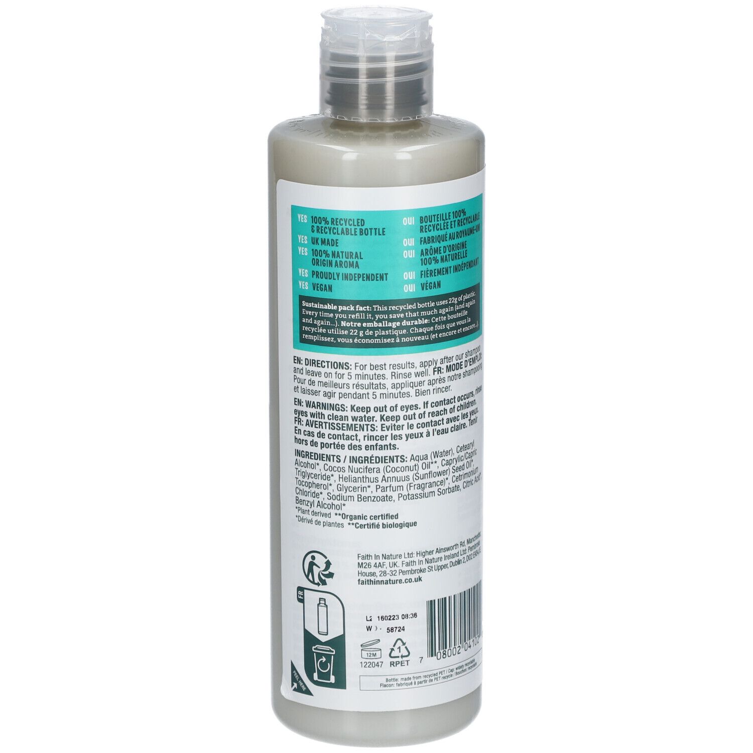 FAITH IN NATURE Coco Conditioner