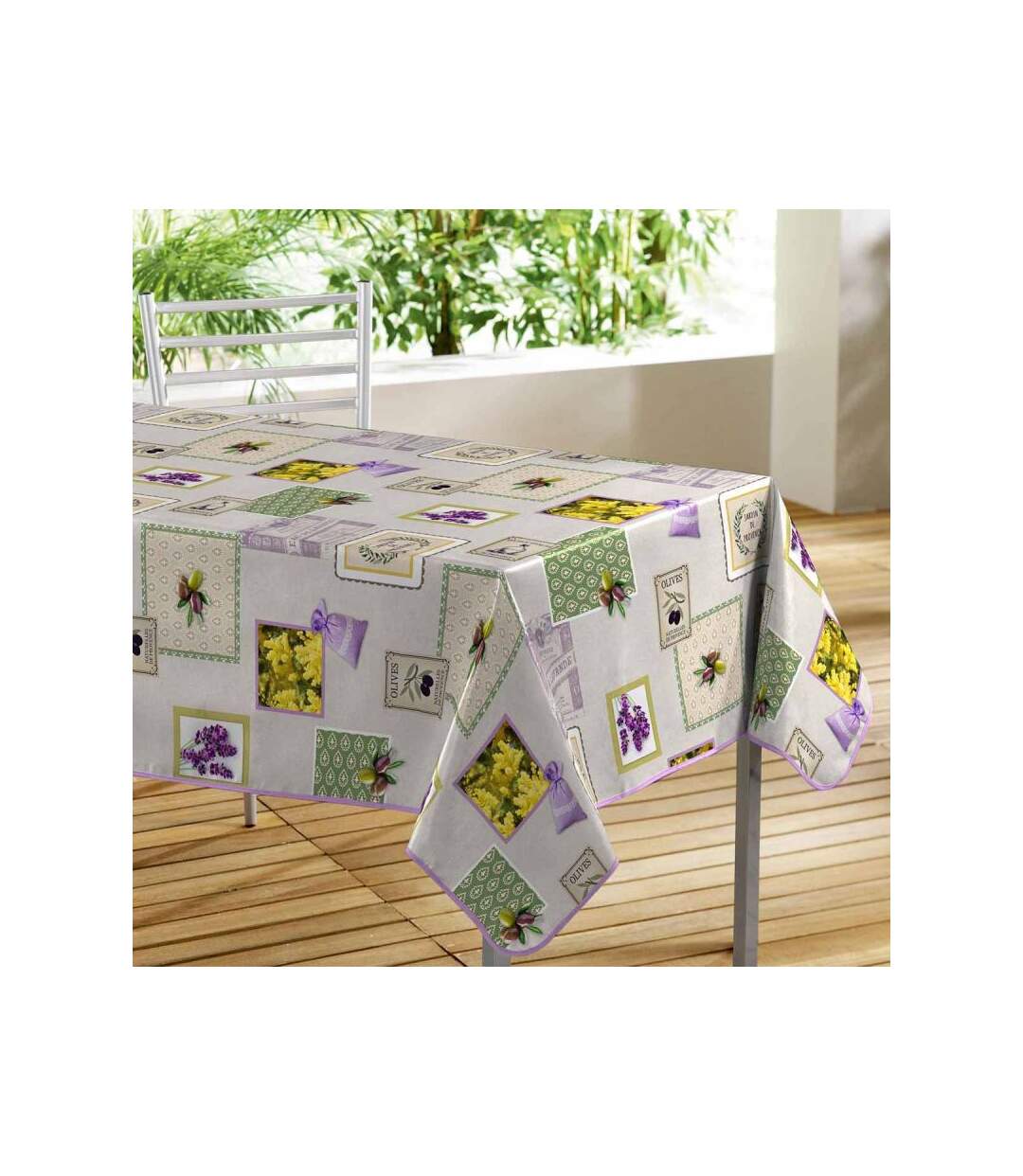 Nappe Toile Cirée Provence 140x240cm Multicolore