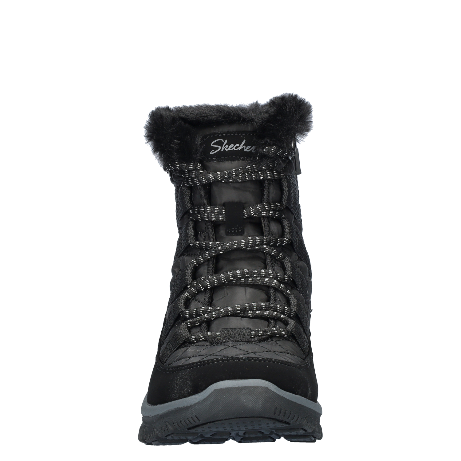 Easy Going dames veterboot Skechers Zwart