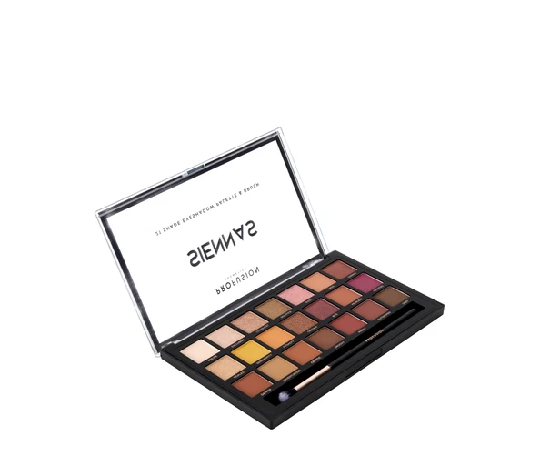 PROFUSION 21 Shade Palette Siennas M LidschattenpaletteSiennas