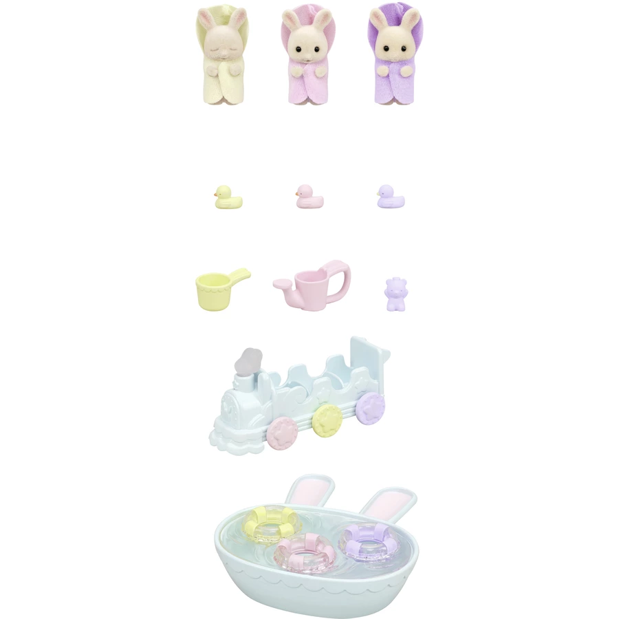 Sylvanian Families® Milchhasen Bade Spielset