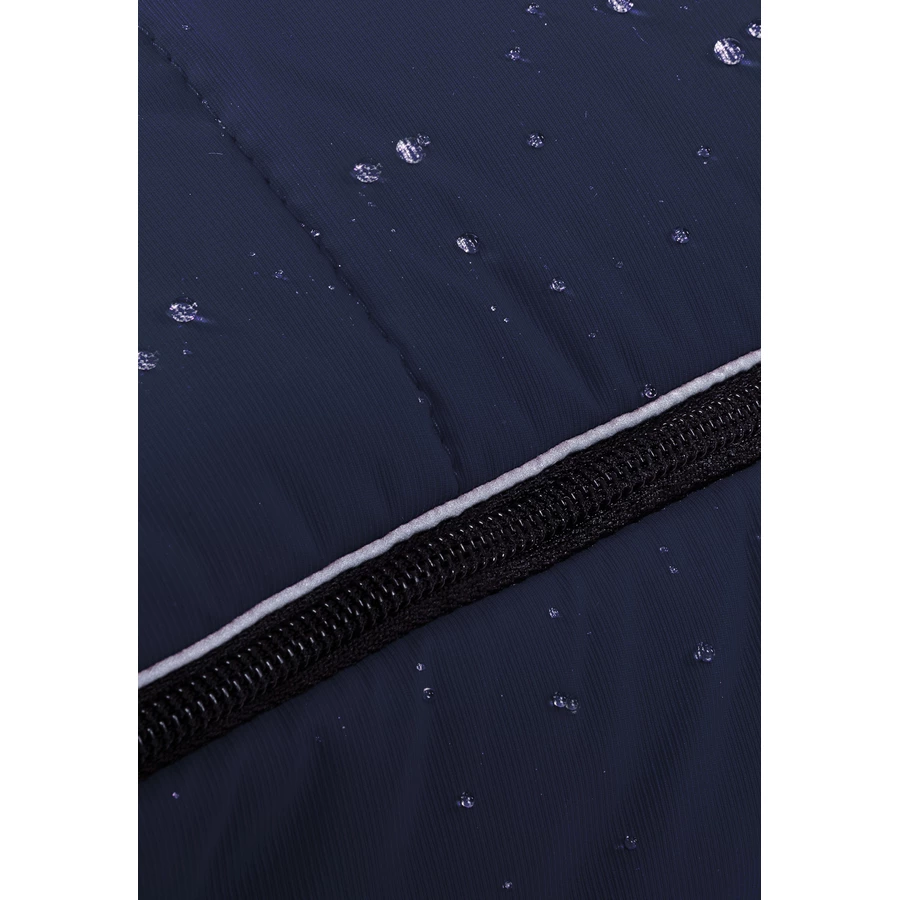 Werner Christ Baby Lammfellfußsack CORTINA navy