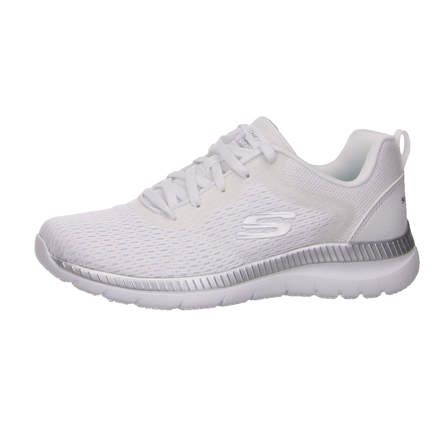 Skechers Sneaker weiß weiss/weiss kombi