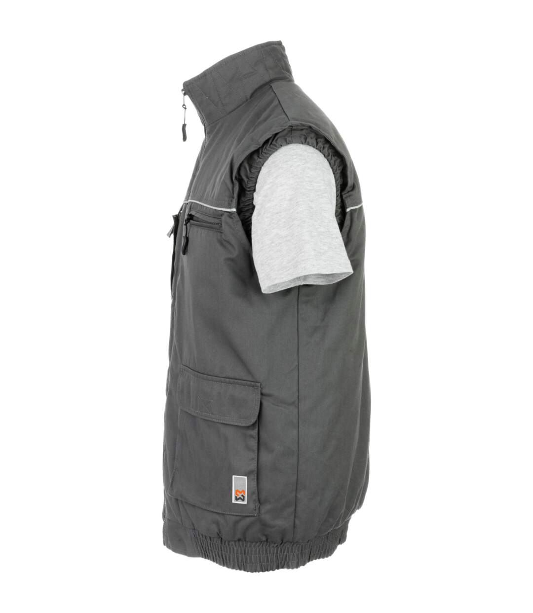 Gilet de travail matelassé Classic Würth MODYF gris