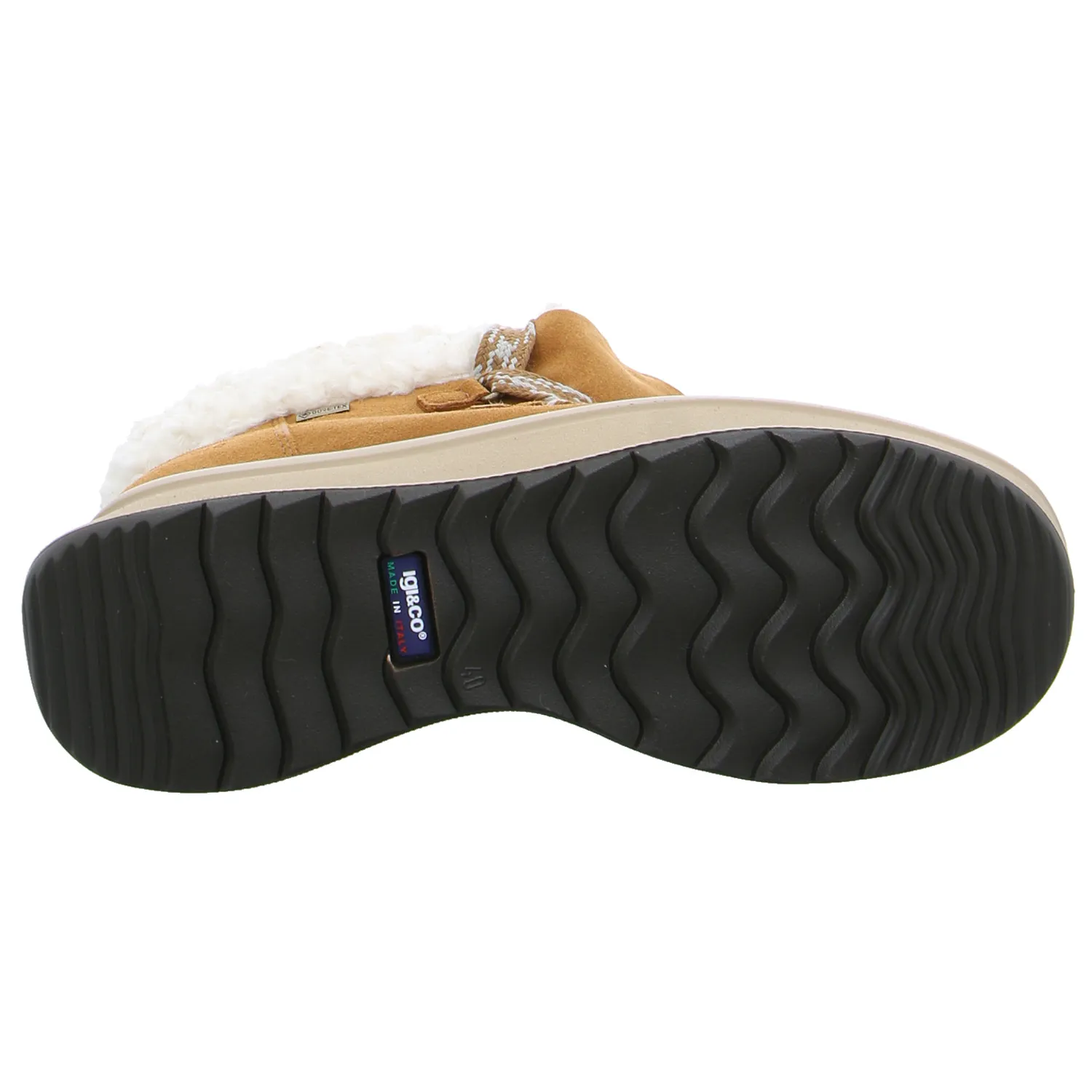 IGI & CO Boot Cognac Leder  mit Gore-Tex