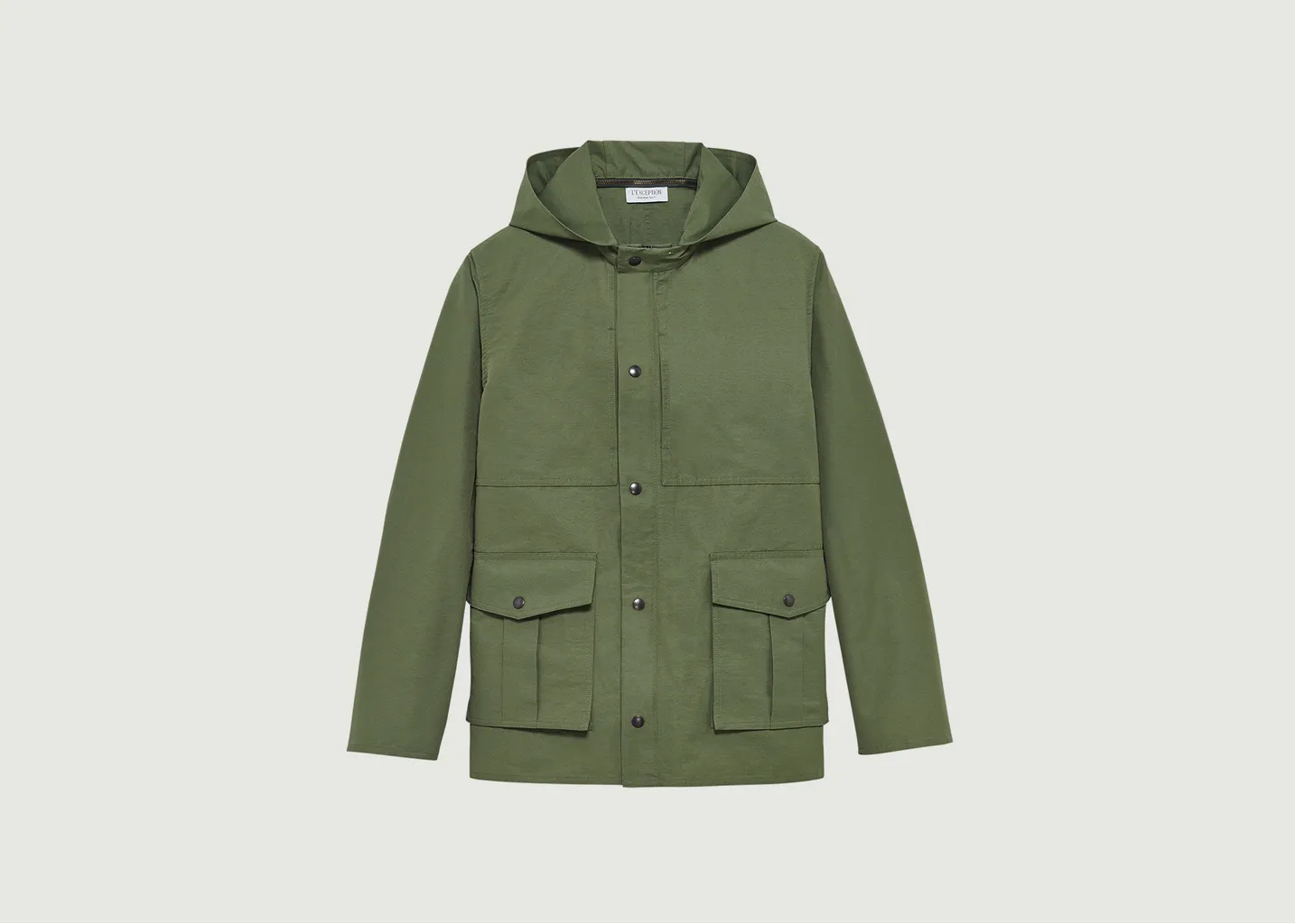 Parka Déperlante Tissu Japonais L'Exception Paris