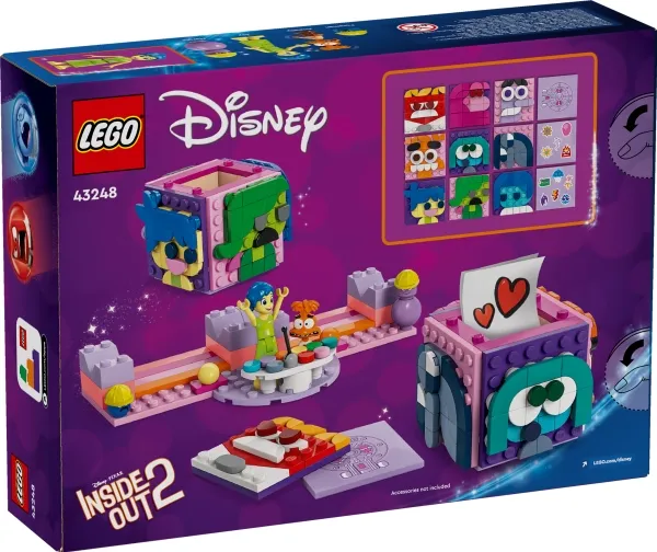 LEGO Disney Pixar 43248 Inderst inde 2-humørterninger