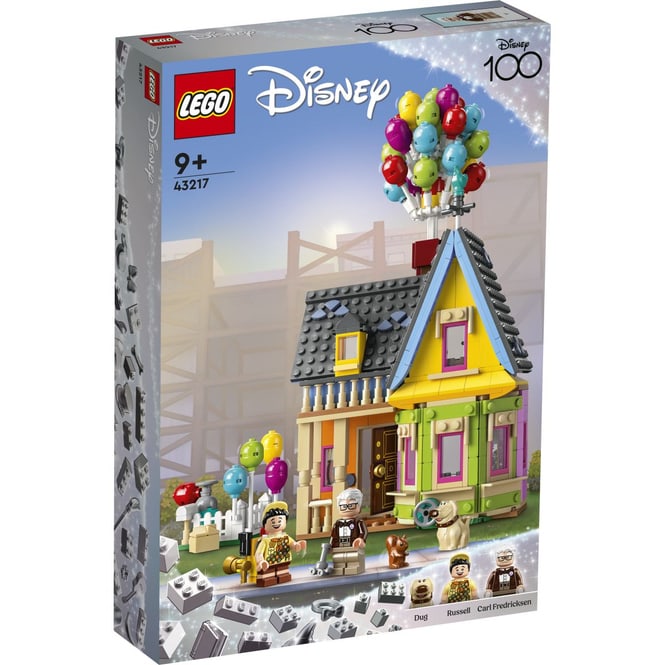 LEGO®Disney™ Specials 43217 - Carls Haus aus „Oben“