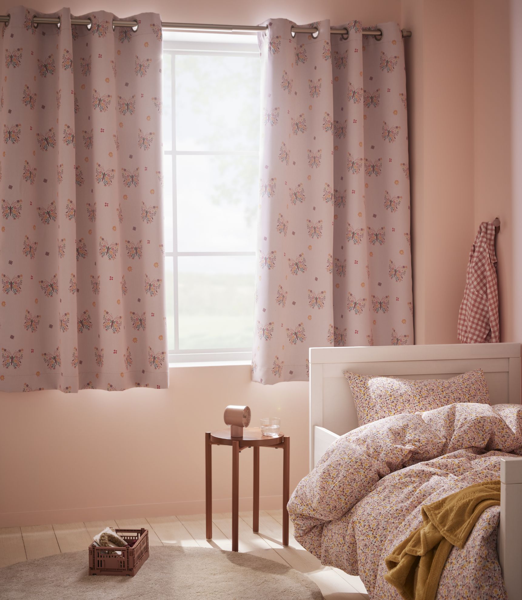 Leonie lysdempende gardin 140x160