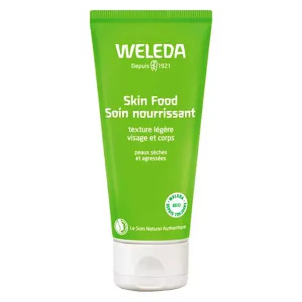 Weleda Skin Food Cuidado Nutritivo Textura Leve 75ml