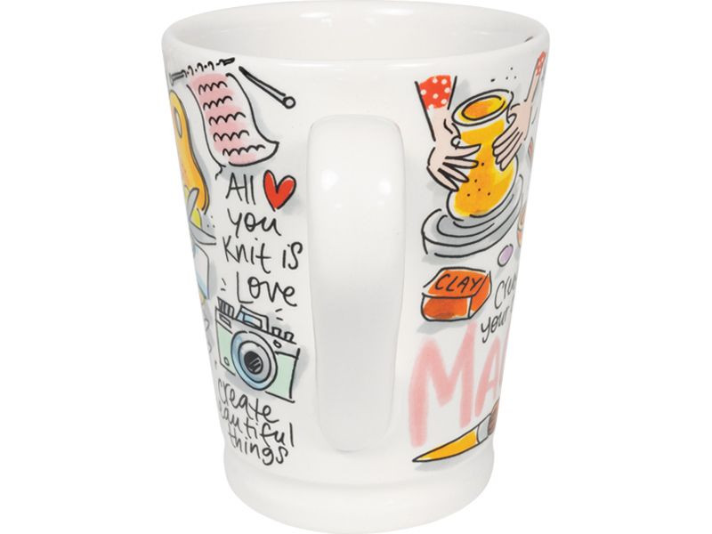 XL Beker Miss Creativity
