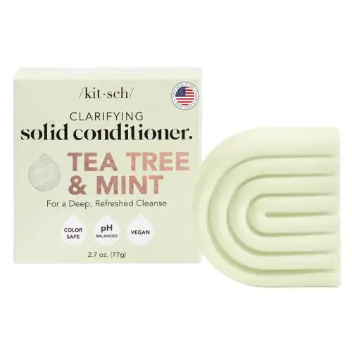 Tea Tree & Mint Clarifying Solid Conditioner