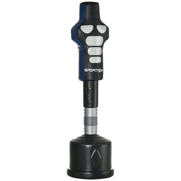 Boksesekk Stående Boksesekk Boksepose For Kropp Med Hdpe-Base Frittstående Boksepartner For Voksne Hjemmetrening 178-207Cm Høydejusterbar