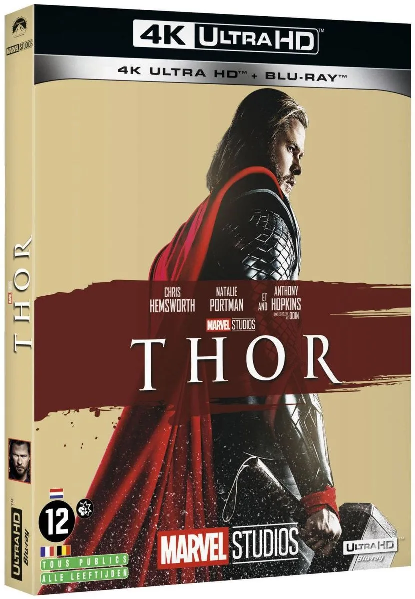 Thor (Blu-ray UHD 4K   Blu-ray) Disques Blu-ray films