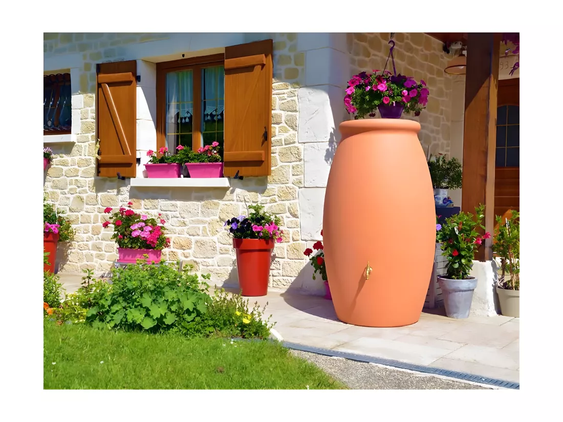 Récupérateur D'eau Jarre 1000l Toscan