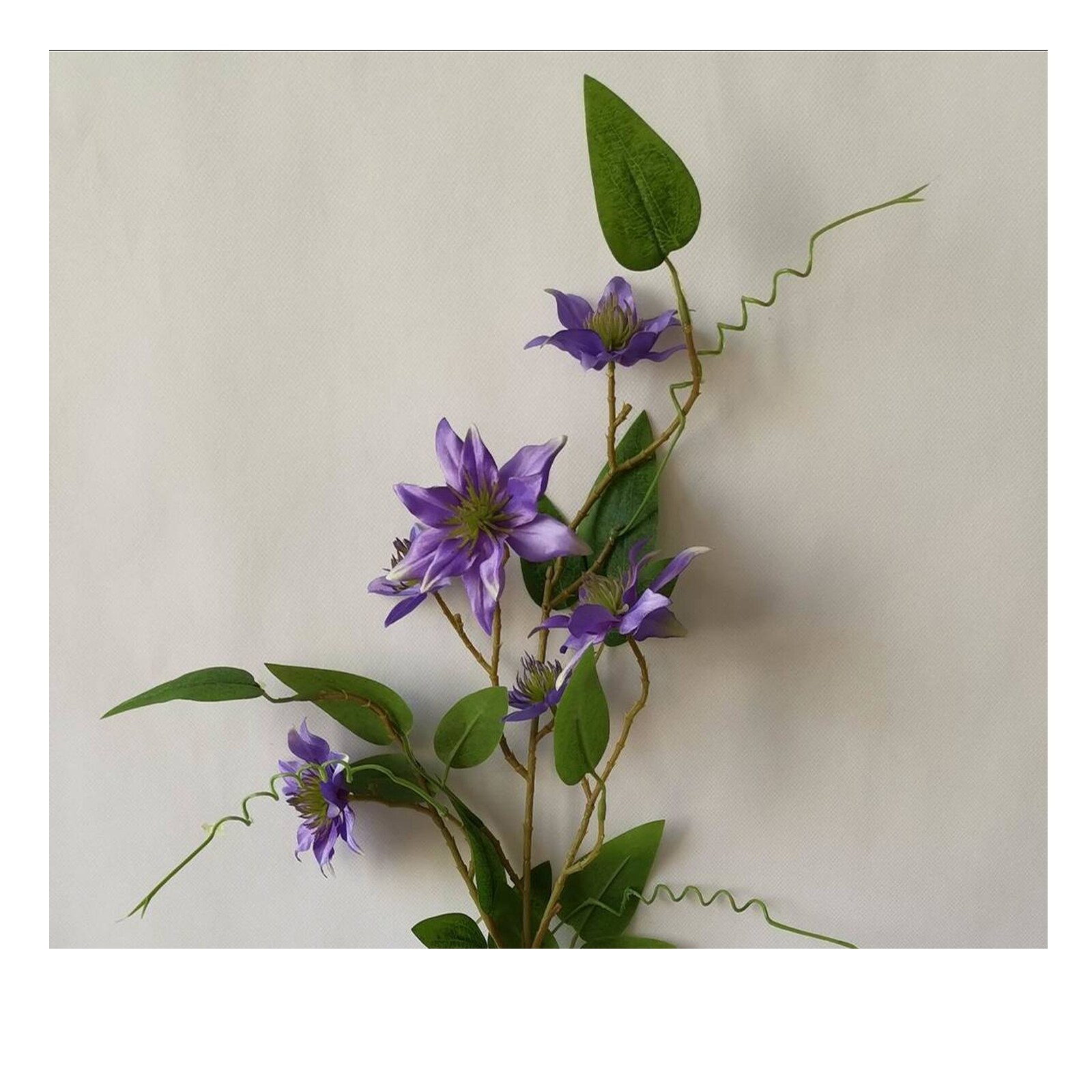 HTI-Living Kunstblume Lila Flora