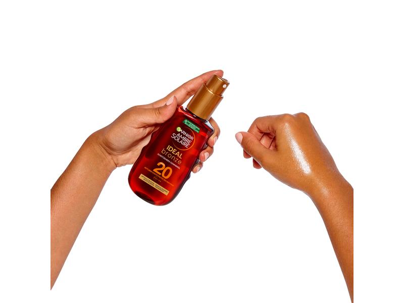 Garnier Ambre Solaire Selbstbräuner Selbstbräunungs-Öl SPF2 Bräunungsöl