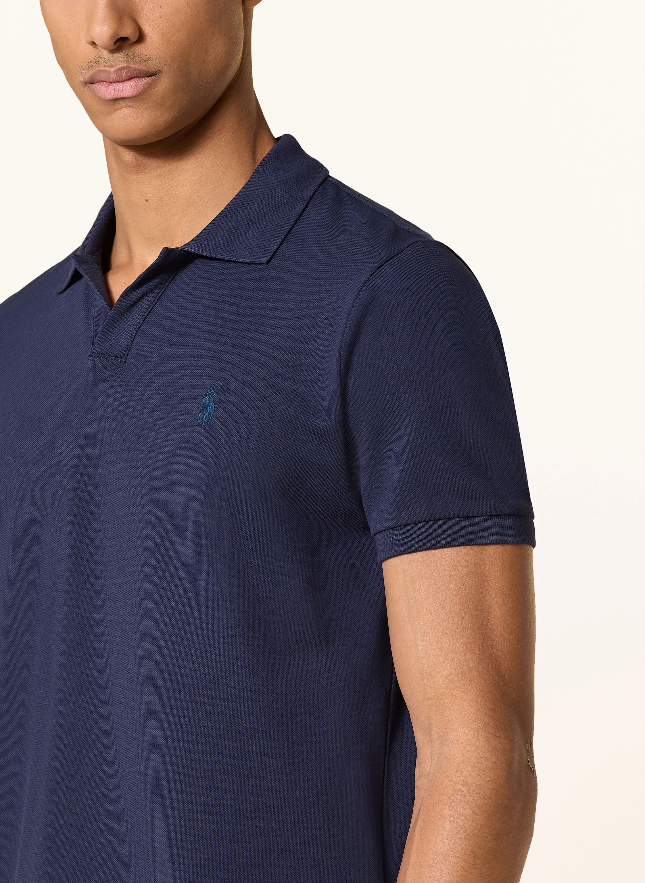 POLO RALPH LAUREN Piqué-Poloshirt Custom Slim Fit
