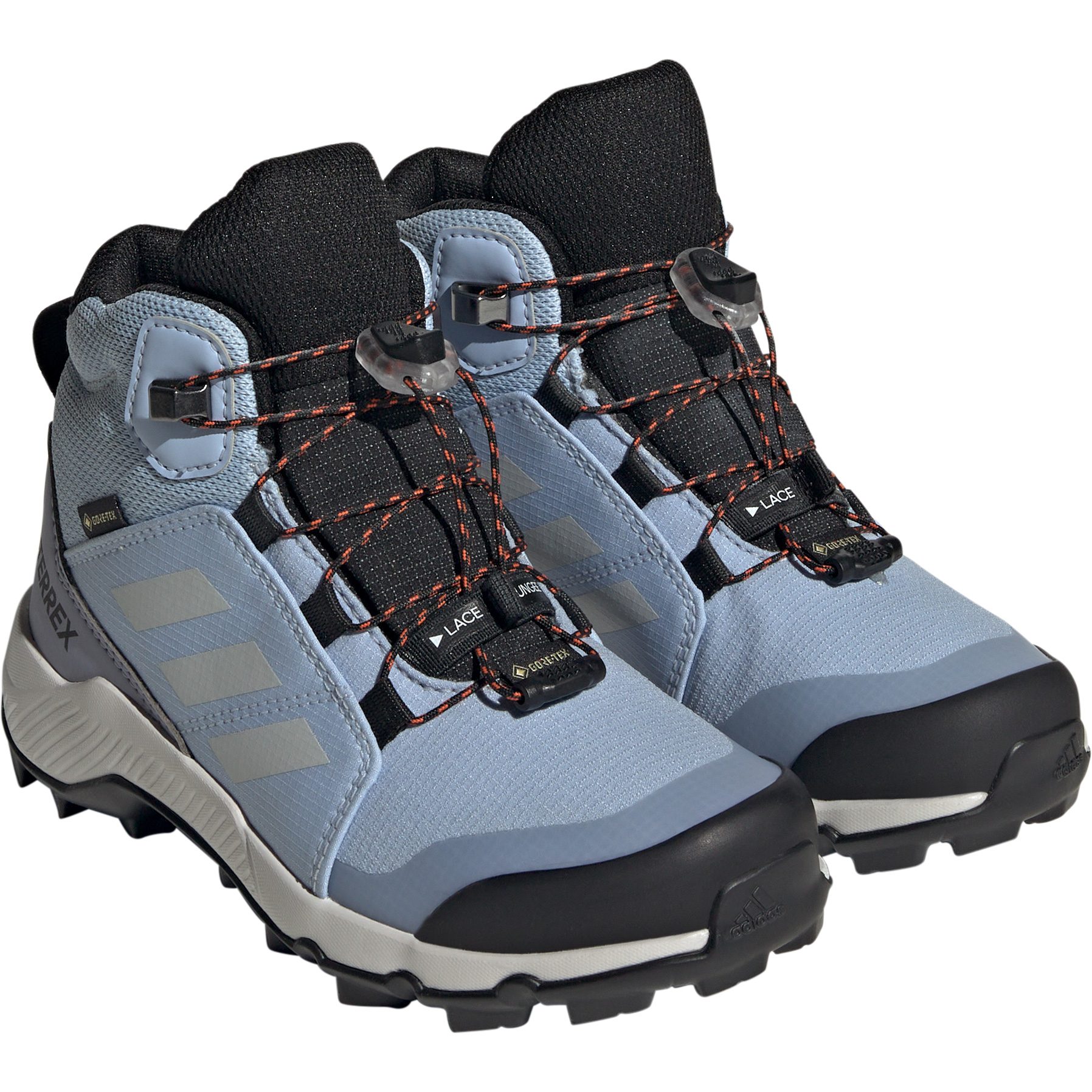 adidas TERREX Terrex GORE-TEX® MID Wanderschuhe Kinder blue dawn