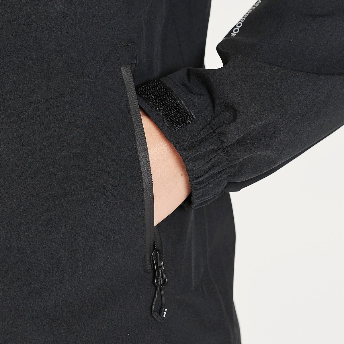 Weather Report Camelia regnjakke, dame (Black)