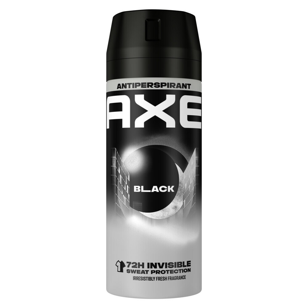 Axe Anti-Transpirant Spray Black150 ml