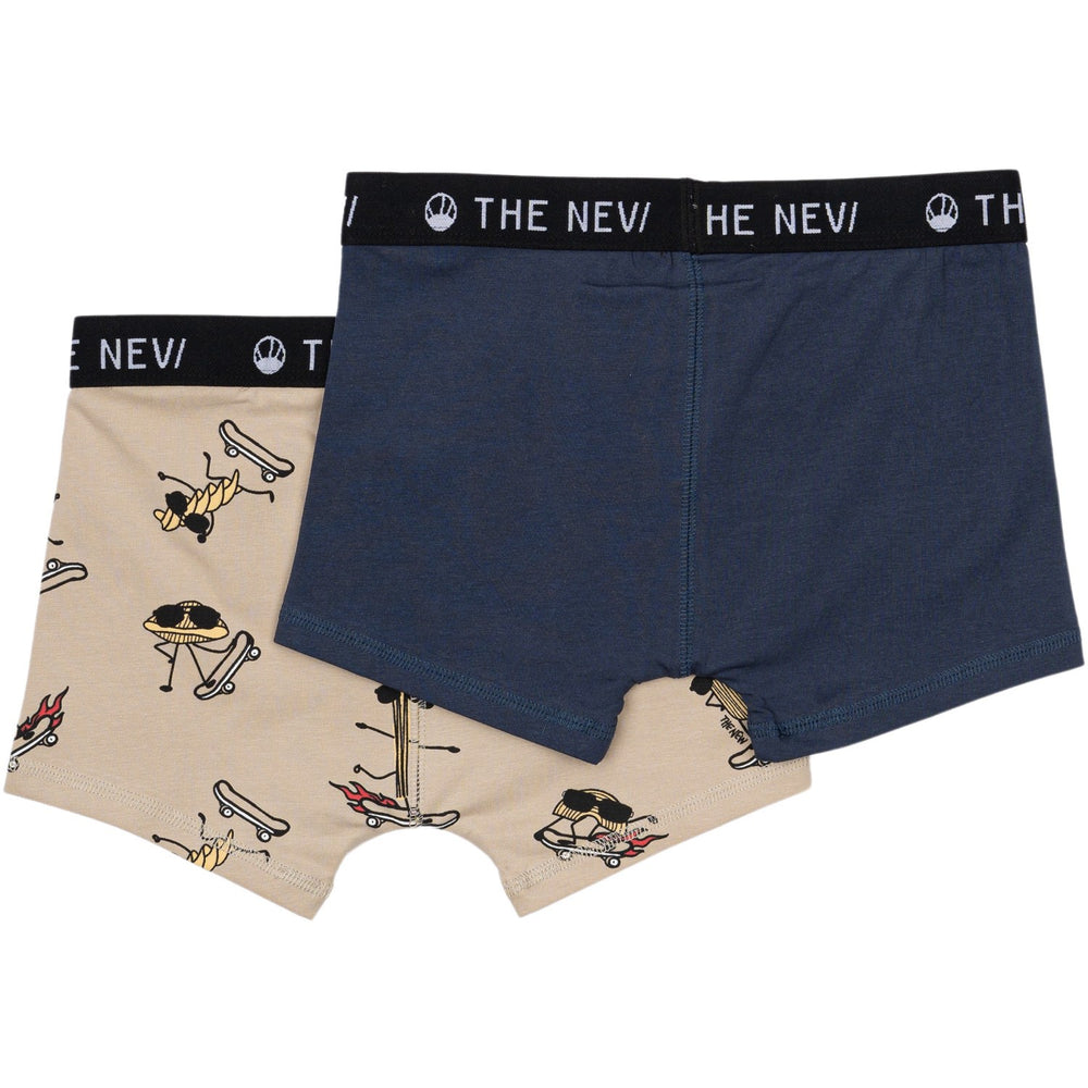Køb The New Mood Indigo Boxers 2-Pak