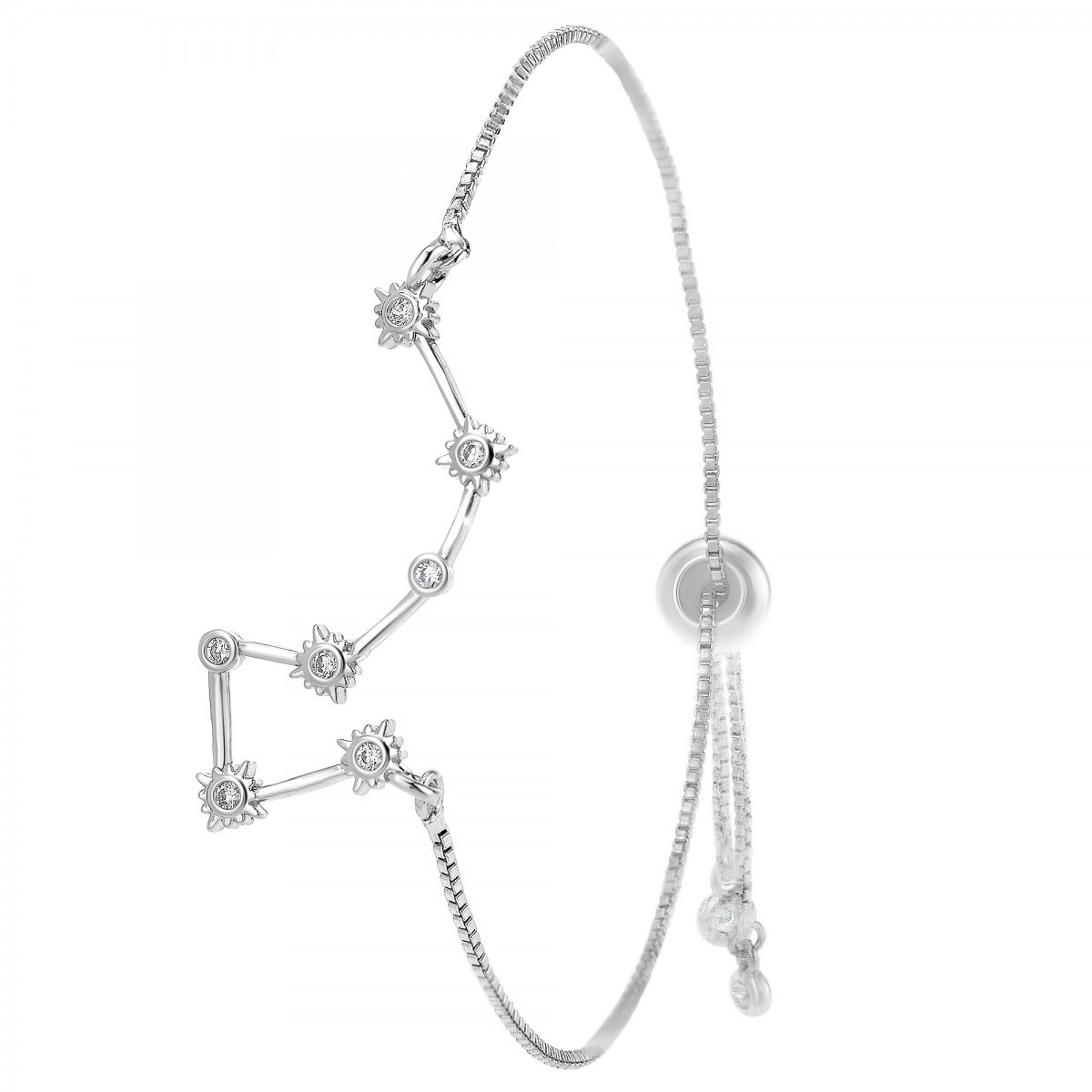 Bracelet SC Crystal orné de Zirconium