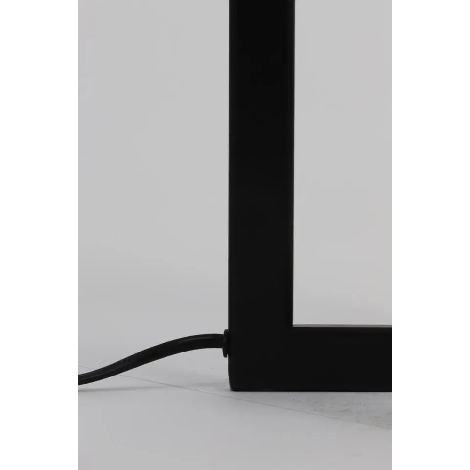 Lampvoet Mace - Zwart - 15x35cm