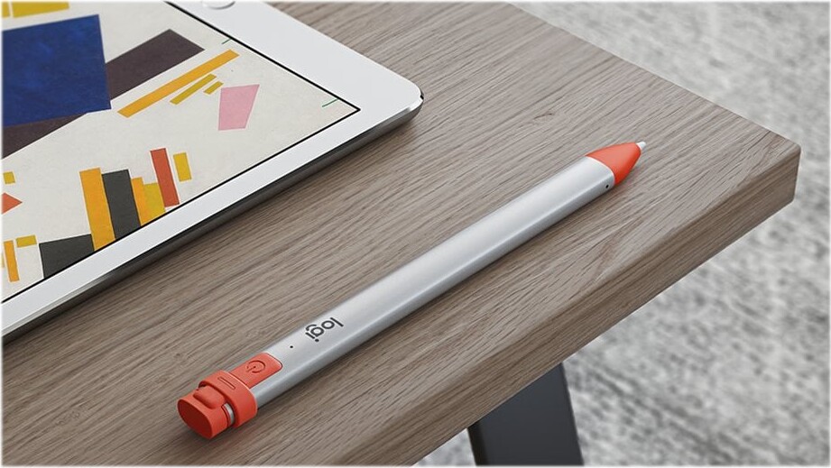 Logitech - Crayon Stylus Pen - Digital Pen Til iPad