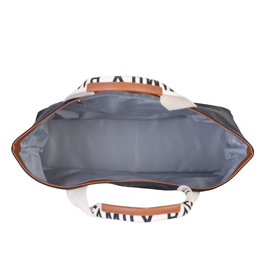 Sac à langer Family Bag Signature   Noir        de               Childhome