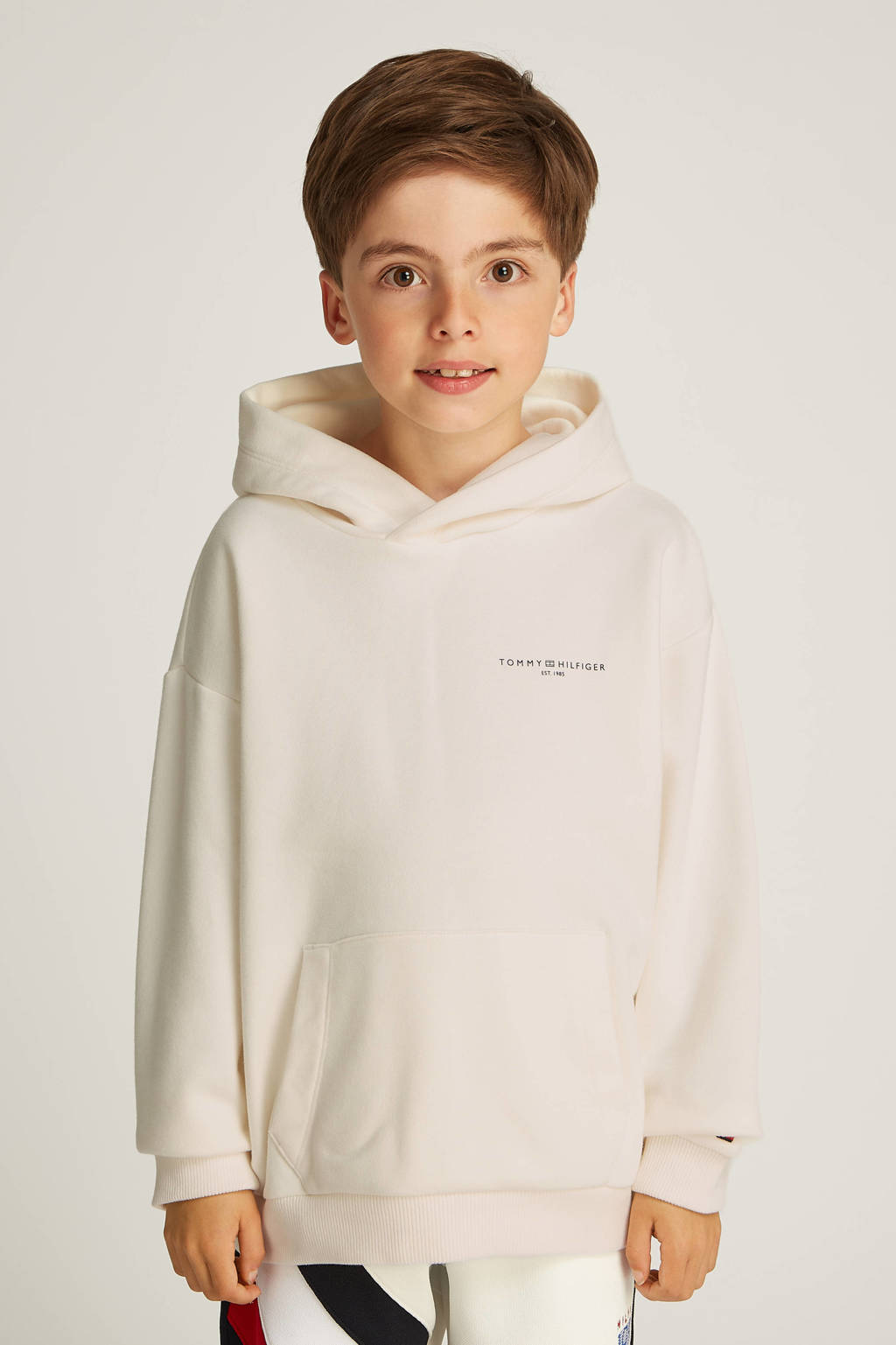 Tommy Hilfiger hoodie ecru