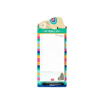 Legami Don't Forget - Bloc-notes magnétique - 11 x 28 cm - 60 feuilles - lama