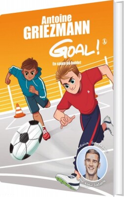 Goal 2 - En Spion På Holdet - Antoine Griezmann - Bog