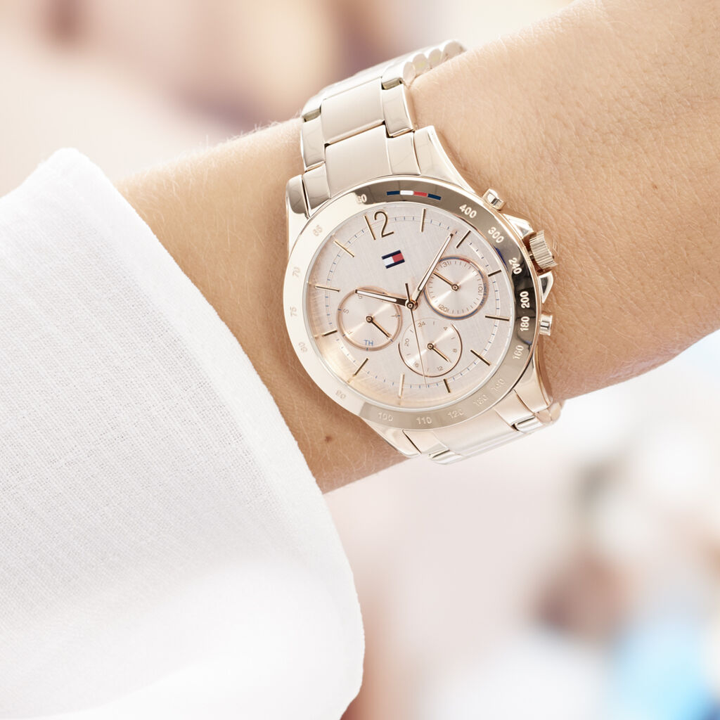 Montre Tommy Hilfiger Rose