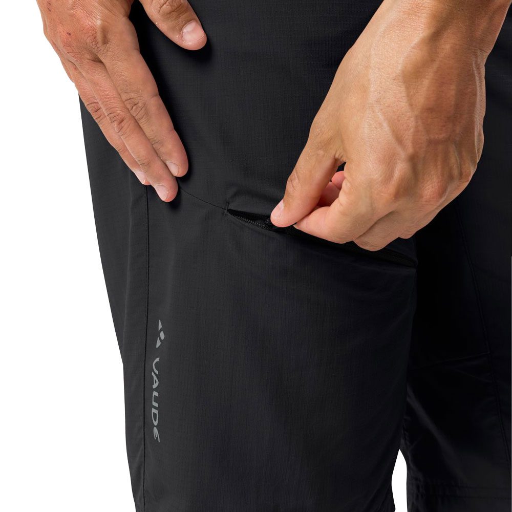 VAUDE Tamaro II Shorts Damen schwarz