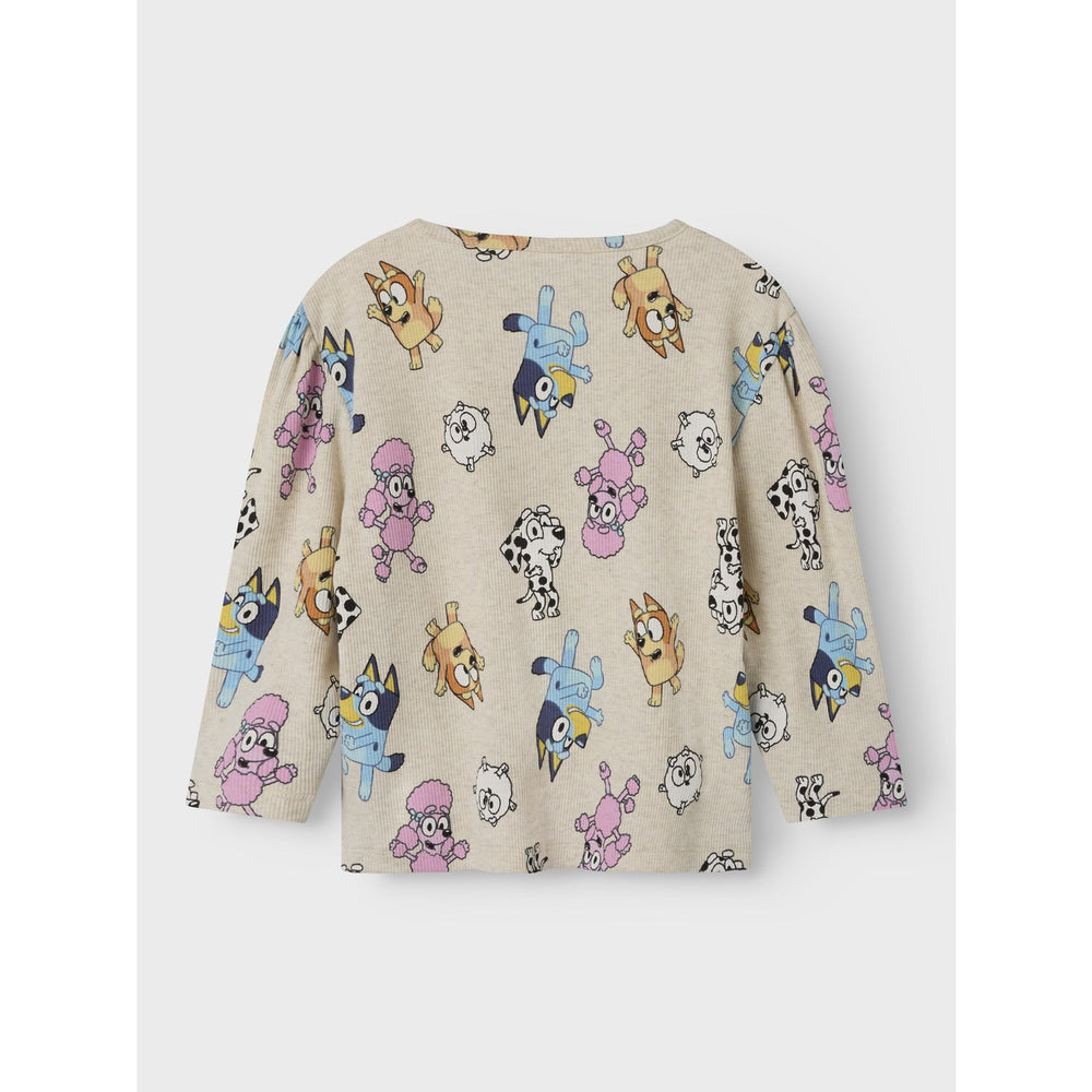 Køb Name It Peyote Melange Nina Bluey Bluse
