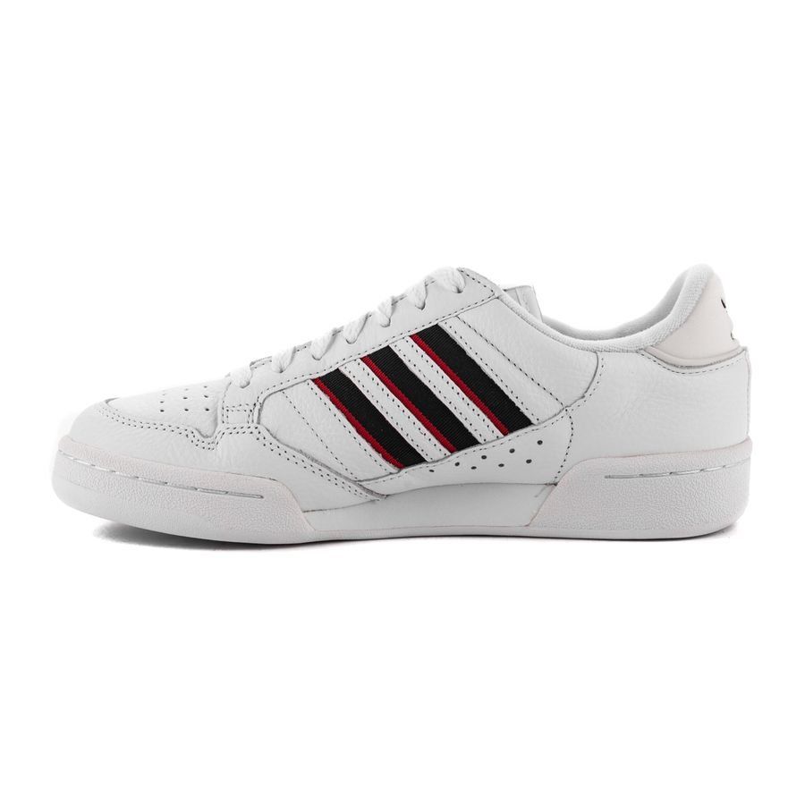 adidas Originals Chaussures Continental 80 Stripes - Blanc/Bleu Marine/Rouge