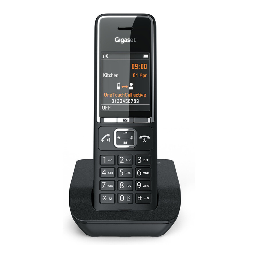 Gigaset Comfort 550 Noir