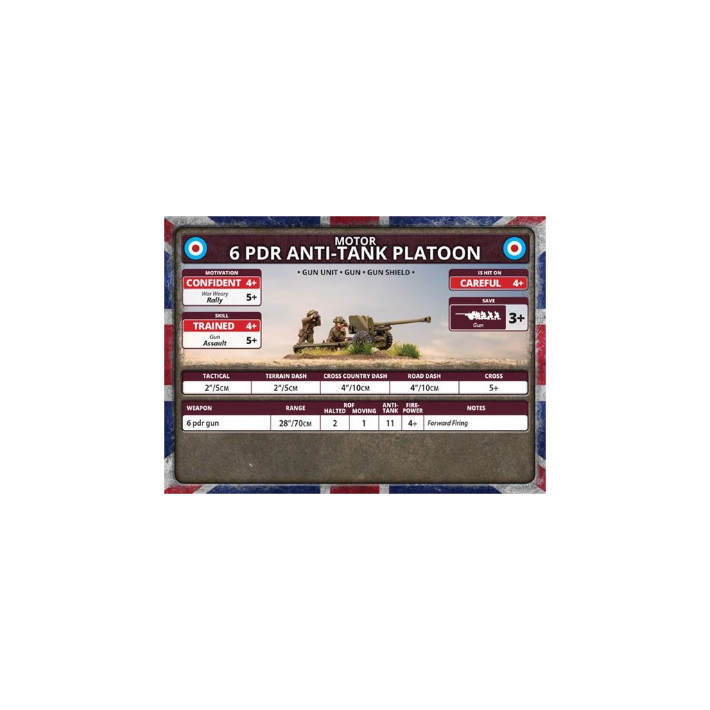 Flames of War - 6 Pdr Anti-Tank Platoon