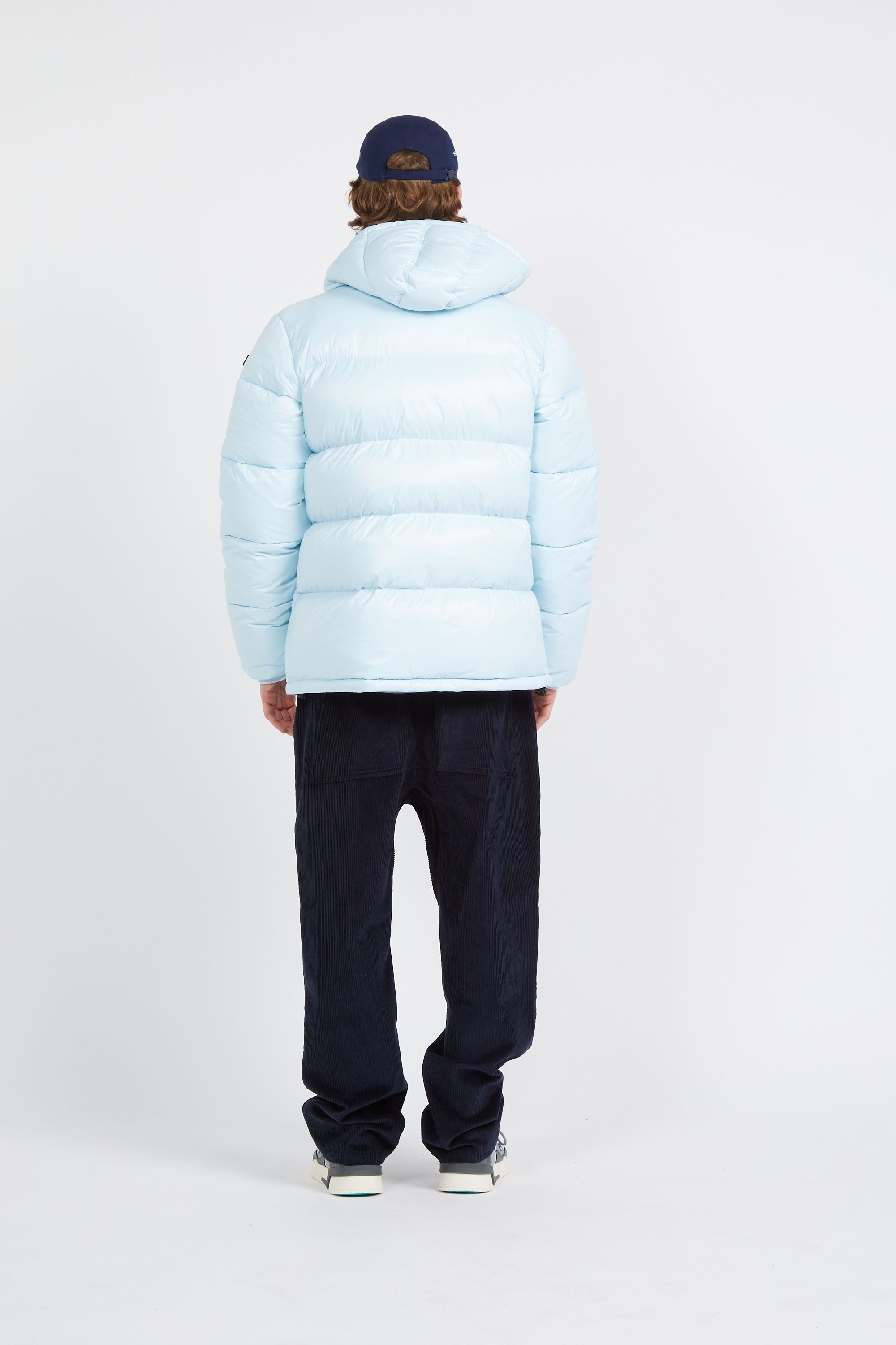 SCHOTT doudoune COLUMBUSCITA Bleu