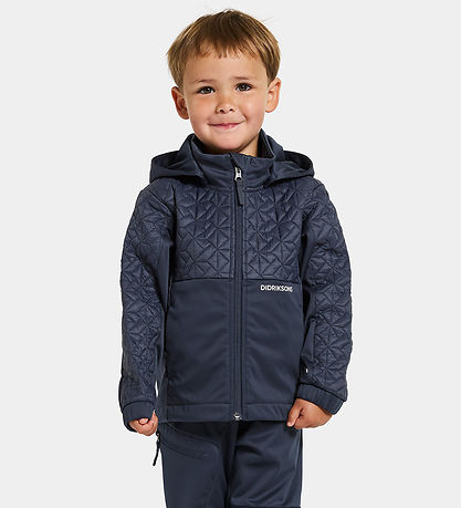 Didriksons Softshelljakke - Briska - Navy