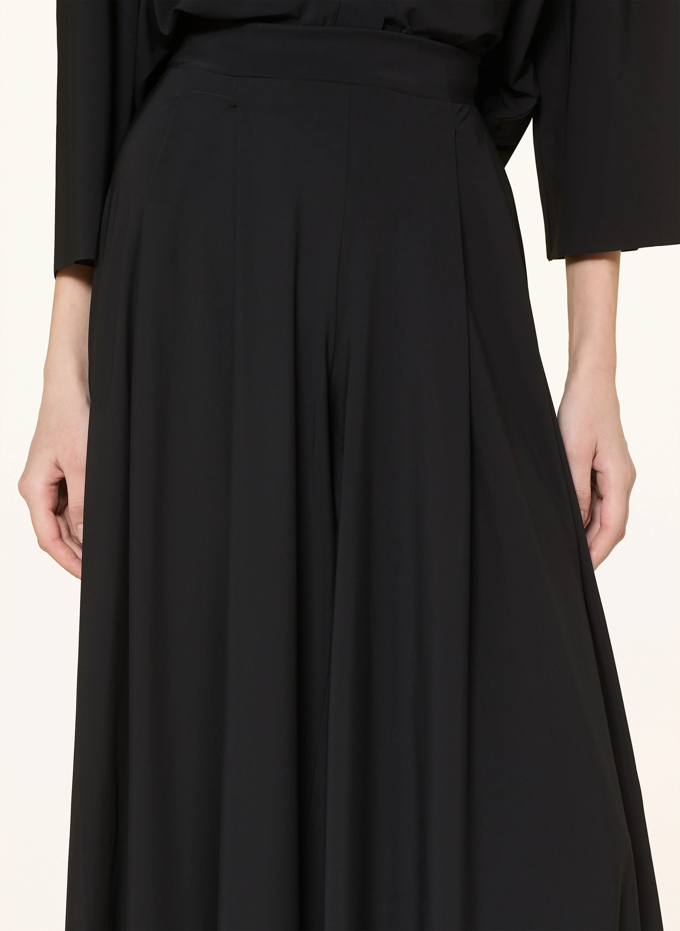 MRS & HUGS Marlenehose aus Jersey