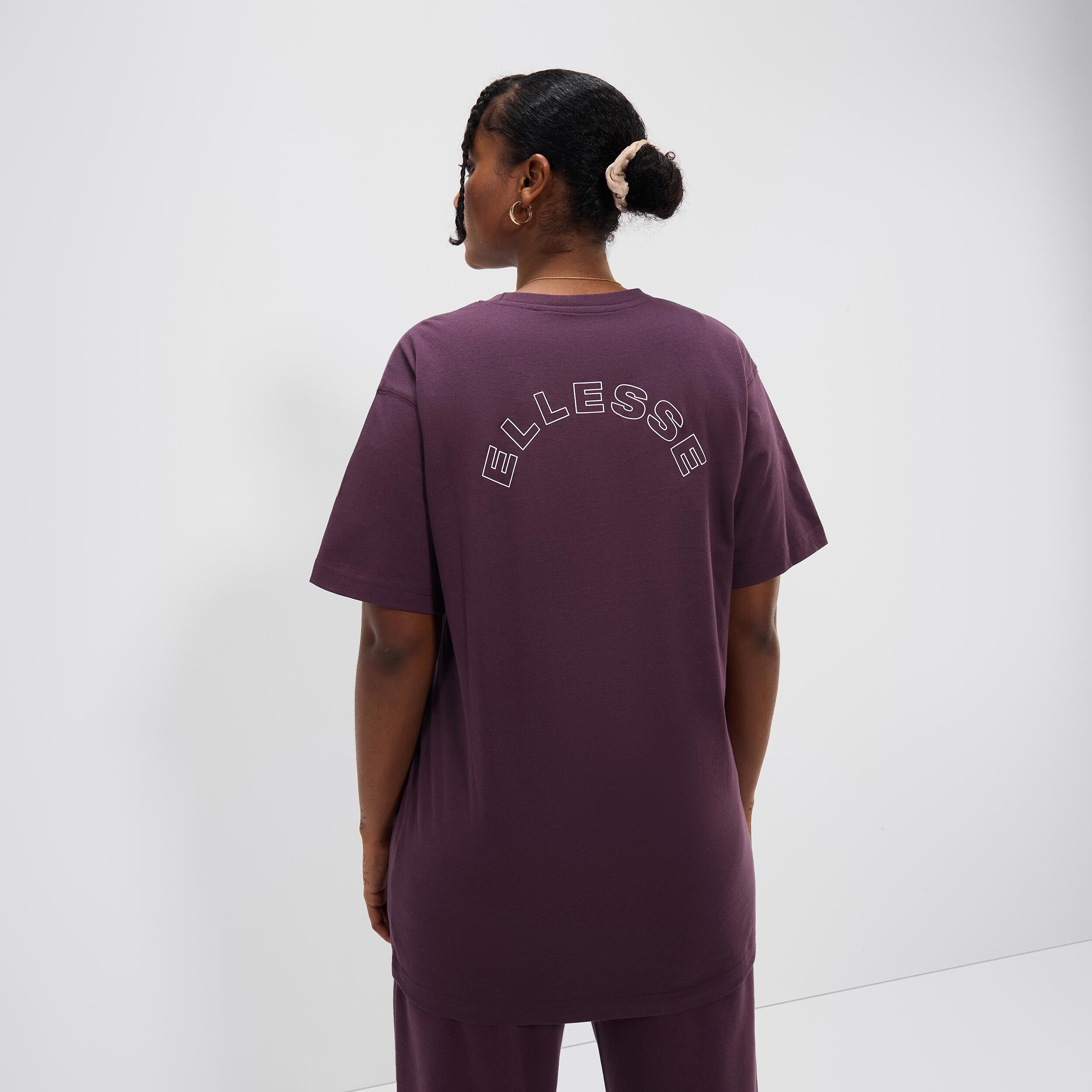 Ellesse Armando T-shirt Femmes - Violet